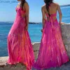 Basic Casual Dresses Casual Dresses Women Sleeveless Backless High Waist Corset Beach Vacation Long Dress Sexy Strap Bohemian Floor Length Z230725