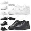 fashion Classic low af 1s 1 casual Shoes one AF sports sneakers Platform skate Wheat triple black white Sneakers Mens Shadow outdoor sneaker trainers us13 mens womens
