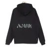 Designer Hoodie Mens Tassel Letters A miri Hooded Sweatshirt Men Women Luxury A miri Hoody Oversized Long Sleeve Pullover Hoodies Fashion Streetwear Sweatershirt