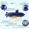 Elektriska/RC-båtar fjärrstyrda leksaker för vetenskaplig experiment DIY-modell Fjärrkontrollerad ubåt barn födelsedagspresent 230724