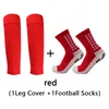 Sportstrumpor 1Set of Men's Soccer Training Equipment Förtjockad och knäbenskydd Soccer Socks Outdoor Protective Equipment Calcetines HOMBRE 230724