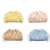 Women Pouch Dumpling Cross Body Bag Cloud Handbag Soft Clutch Purse Axel Bag 230724