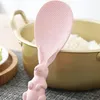 Spoons Wheat Straw Can Be Vertical Rice Shovel Cooker Serving Spoon Creative Non-stick Cartoon