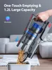 Vacuums 55 Mins 36KPA Suction Power 450W Cordless vacuum cleaners for pet home appliance 1.2L Dust Cup Removable Battery Handheld JR500 230724