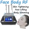 Radiofrequentie Huidverstrakking Lichaam Afslanken Rimpel Verwijderen Cellulitis Vermindering Vet Gewichtsverlies RF Huid Lifting Machine