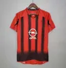 Retro AC Milanss Soccer Jerseys Kaka 1990 2000 2006 2007 2009 2010 2012 Camisa de futebol infantil de Ronaldo Men Gullit Van Basten Inzaghi Ronaldinho Classificações Vintage Jerseys