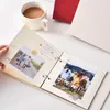 PCS Fashion Cowhide Loose-Leaf Notebbook 2 цвета внутренняя страница блокнот студенческий журнал написание записей офисные канцелярские товары