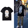 Men's T Shirts 2023 T-Shirt Pearl Masked Man Short Sleeve Luxury European American Trend Tees Summer Women