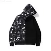 Men's hooded Hoodies fleece Mens Stylist Cartoon camouflage Printing Jacket Men Womens cardigan Casual Sweatshirts coat for Size M/L/XL/XXL/3XL 1681 L230725