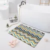 Bath Mats Modern Bathroom Anti-Slip Absorb Water Mat Entrance Doormat Toilet Shower Room Rug Home Bedroom Floor Decor Kitchen Carpet