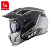 Hełmy motocyklowe MT Wysokiej jakości ABS Street Fighter Professional Helmet połączony kask Racing off-Road. Capacete