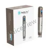 Adjustable needle length pen Hydra microneedling pen skin rejuvenation shrink pores home use beauty products