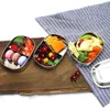 Storage Bottles Stainless Steel Food Container Portable Box Leakproof Moisture-Proof Fruit Multifunctional Snack