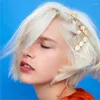 Клипсы для волос Shifeel 2023 модный ретро Bohemia Beach Holiday Style Shell Clips Sets жемчужина для женской одежды для волос