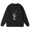 VLONE Moletons Masculinos Moletons Moletons com Capuz inverno Casual Solto VLONE Letter Cotton Sweatshirt Hip Hop unissex Capuz Pullpver Sweater VL107