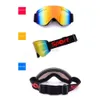 Skibrillen Snowboardbrillen UV-bescherming Snowboard Skate Skiën Brillen Brillen Masker Winddicht Buitenshuis Fietsen Wintersporten Skibrillen HKD230725