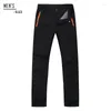 Pantalones de hombre 2023 Casual de secado rápido Senderismo Verano al aire libre Camping Trekking Corriendo Montaña impermeable