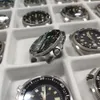 Relojes de pulsera SD1970 Steeldive Brand 44MM Dial negro Hombres NH35 Reloj de buceo con bisel de cerámica 230724