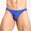 Underpants Male Panties Sexy Modal Underwear Men's Briefs Men Low Rise U Convex Pouch Brief Stretch Breathable