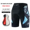 Men Gel Cycling Shorts Cyklopedia Bicycle Pants Men's Professional Man Clothes 2023 Short Equipment Lycra Bike Mtb Summer