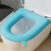 Toiletbrilhoezen Waterdicht Siliconen Cover Kussen Wasbaar Sluit Mat Pad Accessoires Tool Bidet Badkamer O-s E3Y9