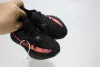 2023 Kids Red Black Oreo Running Shoes Barn Basket Trainers Wolf Grey Toddler Sport Outdoor Sneakers For Boy and Girl Sneakers Storlek