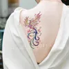 2022 nouveau Phoenix tatouage autocollants couleur tatouages temporaires étanche Art tatouages dos mollet tatouage ancien oiseau faux tatouage
