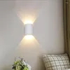 Wall Lamp TEMAR Classic Cylindrical Lamps Contemporary Simply LED Beside Lights Suitable For Dining Living Room