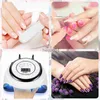 Nageltorkar UV LED -nagellampa Dual LED UV -lampor för härdning av gelpolsk snabb nagel torktumlare med sensor Digital Display Phone Stand X0725