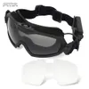 Outdoor-Brillen FMA Airsoft-Reglerbrille mit Lüfter, aktualisierte Version, Anti-Fog, taktische Paintball-Sicherheits-Augenschutzbrille 230725