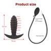 Adult Toys Super large inflatable big anus plug Dildo pump anal diffuser expandable hip plug anal ball toy male Prostate massage 230724