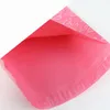 100st Pol Poly Pe Mailer Express Bag 28 42CM Mail Bags Love Heart Envelope Self-Seal Plastic Påsar för YXY0157347O