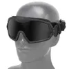 Outdoor-Brillen FMA Airsoft-Reglerbrille mit Lüfter, aktualisierte Version, Anti-Fog, taktische Paintball-Sicherheits-Augenschutzbrille 230725