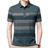 Men's Polos Summer Polo Shirt Men's High Quality Brand Men's Short Sleeve Pocket Casual Polo Shirt Men's Clothing Top 230724