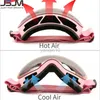 Ski Goggles JSJM New Ski Goggles Men Women Double Layers Anti-Fog Big Ski Mask UV400 Glasses Protection Skiing Winter Snow Snowboard Goggles HKD230725