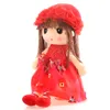 Gauze skirt princess Stuffed toy fei er doll flower fairy child girl doll cute little girl doll