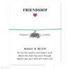 Charm Bracelets Uni Girls Friendship Statement Engagement Sier Big Sister Middle Little Sisters For Women Drop Delivery Jewelry Dhhaw