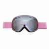 Kayak Goggles Kayak Goggles Kış Açık UV Koruma Snowboard Gözlük Eşyaları Erkek Kadın Kayak Gözlükleri Gözlük Rüzgar Geçirmez Anti-Fog HKD230725