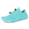 Water Shoes Aqua Shoes Men Barefoot Five Fingers Water Blue Swimming Shoe Breathable Wading Beach Outdoor Upstream Women Sneakers Couple 230724