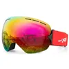 Goggle da sci inverno occhiali da sci invernale Ultralight Snowboard Goggles for Men UV proteggere gli occhiali da sci da neve Glassini da neve Donne Snow Mobile Eyewear Cycling HKD230725
