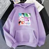 Heren Hoodies grappige anime levenslessen met uramichi oniisan pullover mannen mode cartoon daga Iketeru vrienden winter sweatshirt top