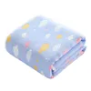 Blankets Swaddling Felt cartoon baby receiving felt Swaddle packaging blanket children's shower towel 230720