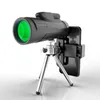 Óculos de esqui de alta definição Telescópio monocular à prova d'água Clipe de celular portátil Clipe de zoom militar para caçar viagens HKD230725