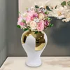 Storage Bottles Ginger Jar Ceramic Ornament Collectible Luxury Tank Porcelain Vase For Office Temple Home Decoration Desk Bedroom