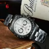 2023 TUdo Nieuwe designer beweging horloges mannen hoge kwaliteit luxe herenhorloge multifunctionele chronograaf montre Klokken Gratis Verzending 40mm