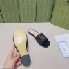 Designer Sandals slipper Foam Runners Bags Women Rubber Patent Leather kind of shoes that be matched with clothes 34-41