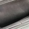 10a süper orijinal kalite 19.5cm kadınlar zincir cüzdan gerçek deri havyar kuzu derisi woc omuz çantası crossbody lüks tasarımcılar çantalar klasik hangbags çanta kutu