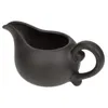 Set di stoviglie in ceramica Tazza da latte con manico Brocca da caffè Gravey Versatore Piatto Salsa Brocca Tazza da tè Vaso per miele