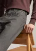 Мужские джинсы Осенние повседневные джинсы Loro Piana Blouser с карманами украшения Beign Black