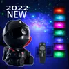 LED Light Sticks Galaxy Star Projector Astronaut Starry Sky Night Lamp Bedroom Room Decorative Lights 230724